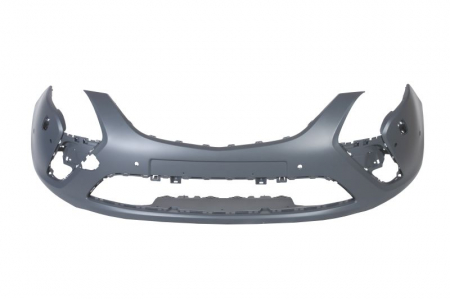 Bara (Fata, cu orificii pentru lampa ceata, cu gauri pentru spalator de faruri, numar de gauri pentru senzorii de parcare: 6, grunduit, TÜV) potrivit OPEL ZAFIRA C 10.11-