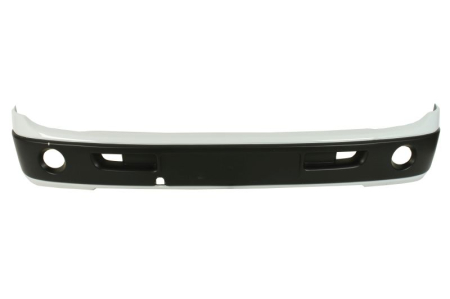 Bara - Bara fata, cu orificii proiector ceata, negru, certificate TÜV potrivita RENAULT MAXITY 2006-2013