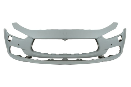 Bara - Bara fata, cu orificii spalator far, cu senzori parcare, grund potrivita MASERATI GHIBLI M157 2013-2016