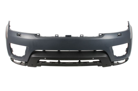 Bara - Bara fata, cu orificii spalator far, orificii senzori parcare: 4, grund potrivita LAND ROVER RANGE ROVER SPORT II L494 2013-2017