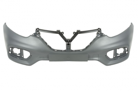 Bara (fata, cu strat de bază, cu orificii senzor parcare, numar orificii senzor parcare: 2, grunduit, certificate CZ) potrivit RENAULT KADJAR 10.18-