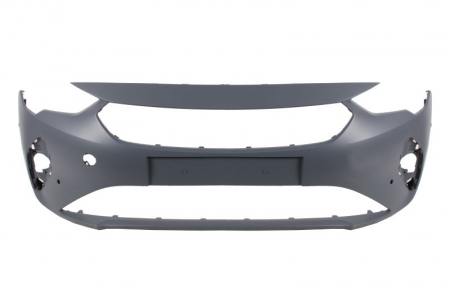 Bara (fata, cu strat de baza, numar orificii senzor parcare: 4, grunduit, certificate CZ) potrivit OPEL CORSA F 05.19-