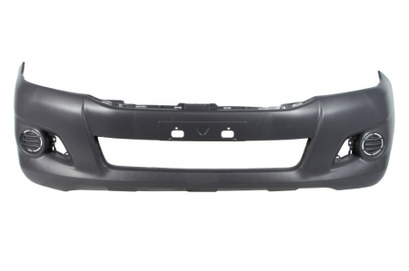Bara - Bara fata potrivit TOYOTA HILUX VII dupa 2012 - cu suport de gauri, gri