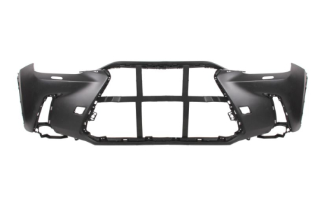 Bara - Bara (Fata, grund, BASE, cu orificii spalator far, negru) potrivit LEXUS NX II dupa 2021