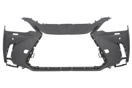 Bara - Bara (Fata, grund, BASE, cu orificii spalator far, orificii senzor parcare, negru) potrivit LEXUS NX II dupa 2021
