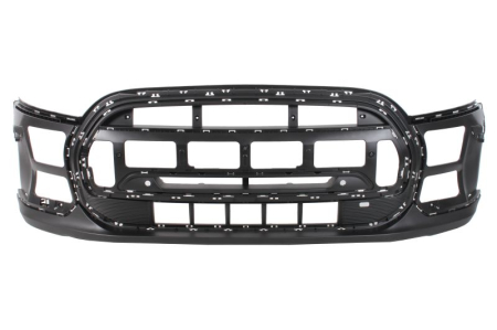 Bara - Bara (Fata, grund, cu intarire, orificii senzor parcare, negru) potrivit MINI MINI F55, F56 dupa 2013