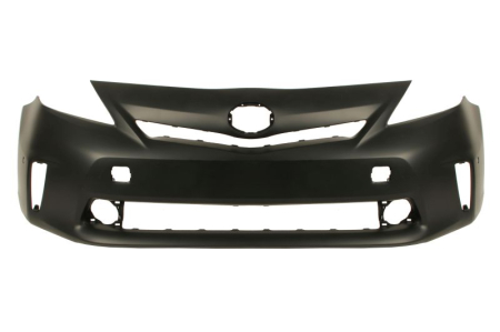 Bara - Bara (Fata, grund, cu orificii proiector ceata, cu gauri pentru lumini de zi, orificii senzor parcare, grund) potrivit TOYOTA PRIUS V (USA) / PRIUS + W4 10