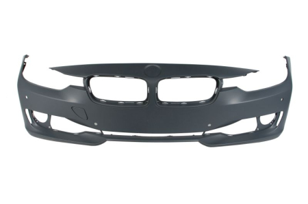 Bara - Bara (Fata, grund, cu orificii proiector ceata, numar orificii senzor parcare: 6, cu gaura pentur camera, grund, certificat TÜV) potrivit BMW 3 F30 10.11-0