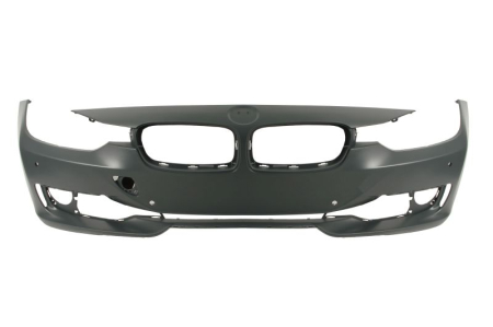 Bara - Bara (Fata, grund, orificii senzor parcare, cu gaura pentur camera, cu suport de gauri, grund) potrivit BMW 3 F30, F31, F80 2011-2015