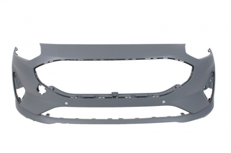 Bara (fata, grund, TITANIUM, numar orificii senzor parcare: 4, pentru vopsire) potrivit FORD FIESTA VII 12.21-