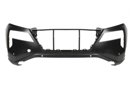 Bara - Bara fata, grunduita, cu locas senzor parcare, numar orificii senzor parcare: 6 potrivit NISSAN X-TRAIL T33 04.21-