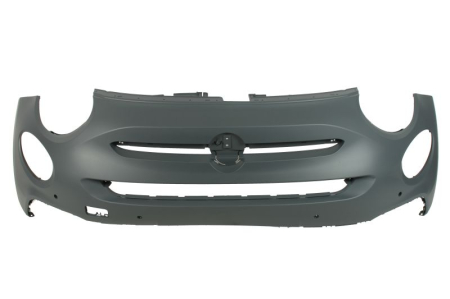 Bara - Bara fata grunduita orificii senzori parcare: 4, grund potrivit FIAT 500X 01.18-12.23