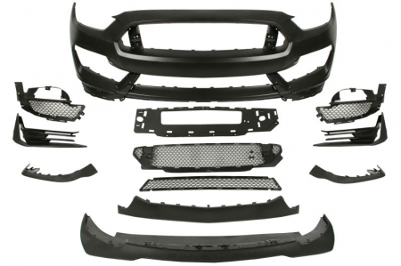 Bara - Bara fata GT350, cu grile; cu spoiler mare grunduit potrivit FORD USA MUSTANG 2015-2018