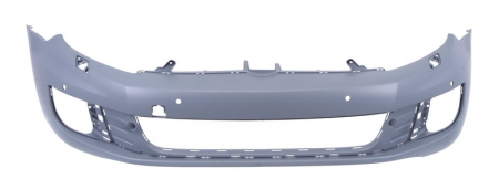 Bara (Fata, GTD/GTI, cu orificii spalator faruri si senzori parcare, grunduit) potrivit VW GOLF VI Cabriolet / Hatchback 09.08-12.12