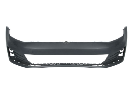 Caroserie - Bara Fata, GTI, cu orificii proiector ceata, cu gauri pentru spalator de faruri potrivit VW GOLF ALLTRACK VII, GOLF SPORTSVAN VII, GOLF VII Hatchback 04.13-