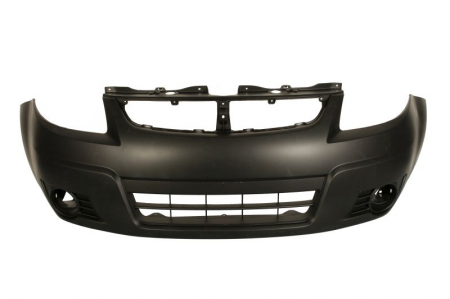 Bara (Fata, JP, cu grilaj, cu orificii pentru lampa ceata, grunduit) potrivit SUZUKI SX4 Hatchback 06.06-05.13