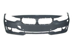 Bara - Bara (Fata, LUXURY/MODERN/SPORT, cu gauri pentru spalator de faruri, cu gauri pentru senzorii de parcare, grund) potrivit BMW 3 (F30, F80), 3 (F31) 10.11-05.15
