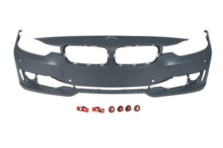Bara - Bara fata LUXURY/MODERN/SPORT, cu locas proiectoare ceata, numar locas senzori parcare 4, cu locas camera, grunduit BMW Seria 3 F30, F31, F80 intre 2011-2015