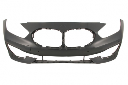 Bara fata, LUXURY/SPORT, cu orificii pentru senzori de parcare, cu gaura pentru camera, grunduit potrivit BMW 1 F40 07.19-