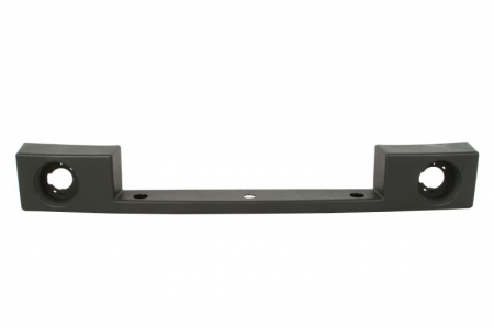 Bara - Bara Fata/Mijloc, cu gauri pentru lampa de ceata, gri inchis potrivit HUMMER HUMMER H2 2002-2009