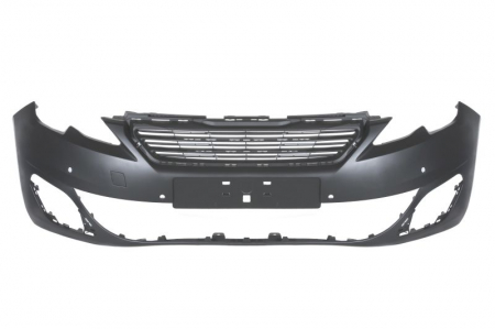 Bara fata model ALLURE, cu locas proiector gauri senzori parcare 4, grunduit potrivit PEUGEOT 308 II dupa 2013