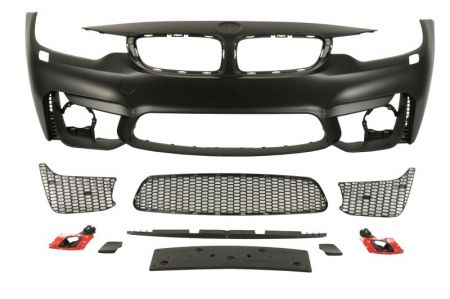 Bara fata model pachet M, complet, cu locas proiector grunduit potrivit BMW 4 F32, F82, 4 F33, F83, 4 GRAN COUPE F36 2013-2017