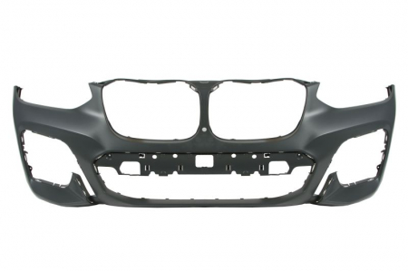 Bara - Bara fata potrivit BMW IX3 G08, X3 G01, F97, X4 G02, F98 dupa 2017 - model pachet M, cu locas senzori parcare, cu gaura pentur camera, grunduit