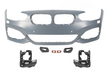 Bara - Bara fata potrivit BMW Seria 1 F21 dupa 2015 - model pachet M cu locas senzori parcare, spalator faruri, grunduita