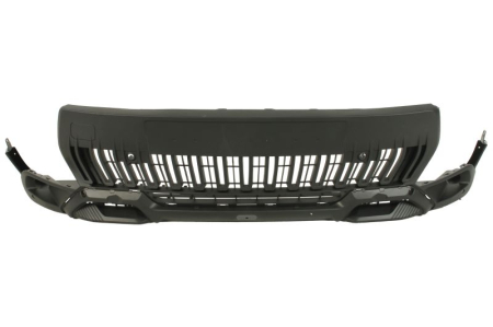 Bara fata orificii senzori parcare: 2, negru potrivit CITROEN C3 AIRCROSS, C4 III 06.20-