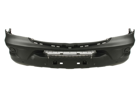 Caroserie - Bara fata, orificii senzori parcare: 6, negru, certificate TÜV potrivit MERCEDES SPRINTER 906 10.13-06.18