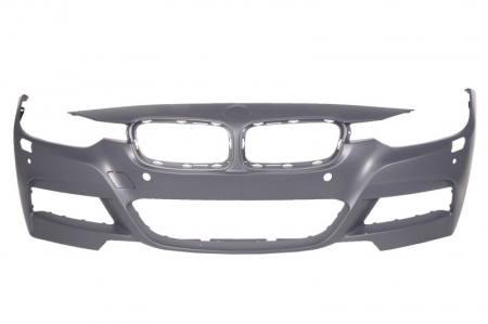 Bara - Bara fata pachet M, cu locas proiectoare ceata, cu locas spalator far numar locas senzori parcare 6, grunduit BMW Seria 3 F30, F31, F80 intre 2011-2015