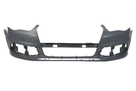 Bara - Bara fata potrivit AUDI A3 Hatchback 2012-2016 - S, cu locas spalator de faruri, cu locas ornament, grunduit
