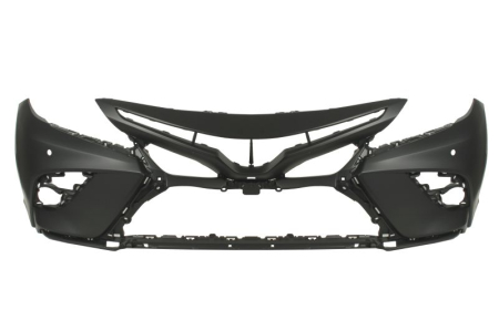 Bara - Bara fata SE/XSE, cu senzori parcare, cu orificii camera, grund potrivita TOYOTA CAMRY XV70 2017-2020
