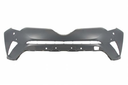 Bara fata/superior, cu locas spalator far cu locas senzor parcare, numar orificii senzor parcare: 4, grunduit potrivit TOYOTA CH-R 10.16-04.19