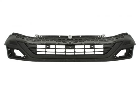 Bara (inferior/fata, cu orificii senzor parcare, cu orificii camera, negru) potrivit VW ATLAS 12.16-12.20