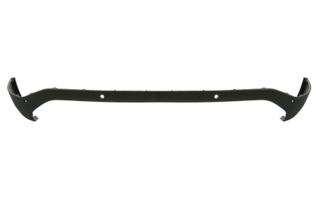 Elemente bara - Bara (Inferior/Spate, cu gauri pentru senzorii de parcare, negru) potrivit BMW IX3 (G08), X3 (G01), X3 (G01, F97) 10.17-