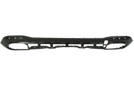 Bara (inferior/spate, cu orificiu pentru bara de remorcare, AMG STYLING, negru) potrivit MERCEDES GLE W167 01.20-