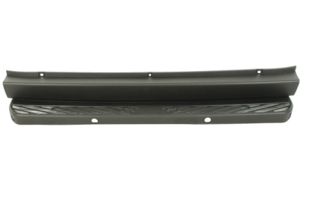 Bara - Bara (Mijloc/Spate, cu pas, orificii senzor parcare, negru) potrivit MERCEDES SPRINTER 906; VW CRAFTER 2E 2006-2013