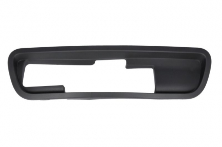 Bara - Bara protectie  (cu orificiu pentru bara de remorcare, plastic) potrivit DODGE DURANGO III 01.11-12.17