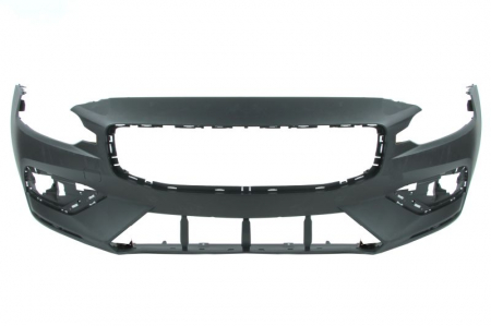 Bara protectie (fata, cu dop remorcare, grunduit) potrivit VOLVO S60 III 02.19-01.20