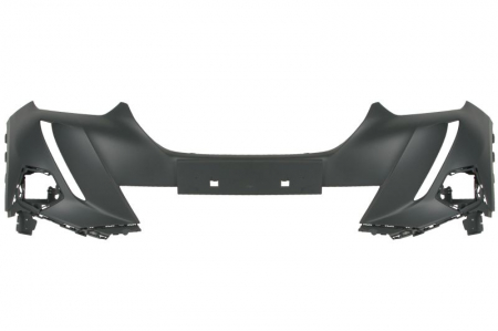 Bara - Bara potrivit PEUGEOT 2008 II dupa 2019 - protectie (fata, cu orificii lampa, grunduit)