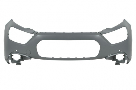 Bara protectie (fata, cu orificii senzor parcare, cu orificii sina, grunduit) potrivit CITROEN C3 III 09.20-