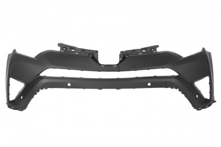 Bara protectie (fata, cu orificii senzori parcare, grunduit) potrivit TOYOTA RAV4 IV 02.16-10.18