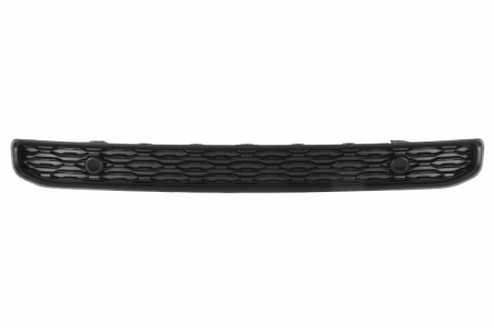 Bara - Bara protectie fata (cu orificii senzori parcare, plastic, negru) potrivit RAM TRUCK RAM V 05.18-