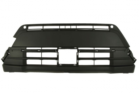 Bara - Bara protectie fata (cu orificii senzori parcare, plastic, negru) potrivit SUZUKI VITARA 03.20-