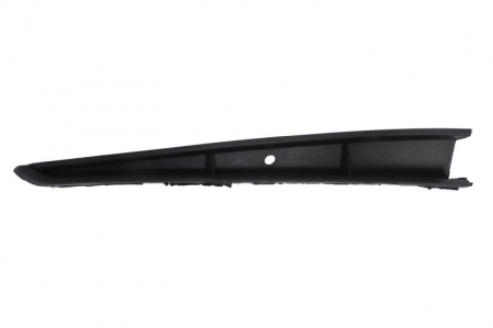 Bara - Bara protectie fata dreapta (inferior, plastic, negru) potrivit VW POLO VI AW 09.17-12.20