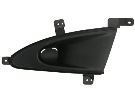 Bara - Bara protectie fata dreapta (plastic, negru) potrivit HYUNDAI ELANTRA IV 11.05-12.11