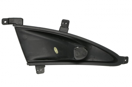 Bara protectie fata dreapta (plastic, negru) potrivit HYUNDAI ELANTRA IV 11.05-12.11 [1]