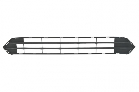 Bara protectie fata (inferior/mijloc, negru) potrivit SUBARU OUTBACK BS 10.14-12.17