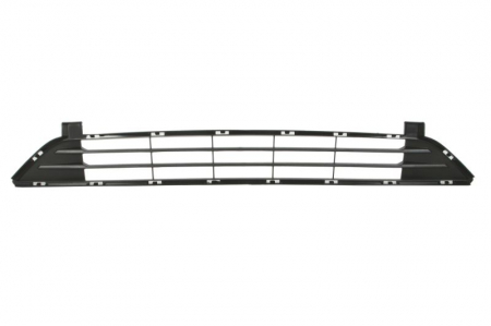 Bara - Bara protectie fata (mijloc, abs, negru) potrivit FORD EDGE II 06.18-